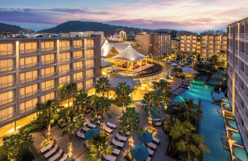 Таиланд, Патонг: Отель Grand Mercure Phuket Patong