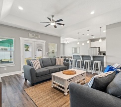 Коттедж с видом на океан в Amazing New 3br/2ba Laguna Beach! / 6p Golf Cart: 2 Mins to Beach/west PCB