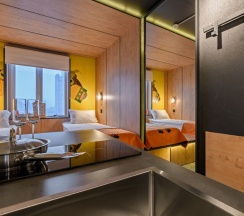 Апартаменты у ст.м. Лесная (Х-22) в FlatHome, апартаменты