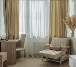 Стандарт улучшенный с балконом вид на морскую сторону в Кавказ