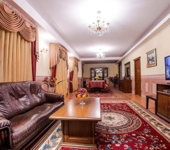 Двухместные апартаменты двуспальная кровать в Reikartz Dostar Karaganda