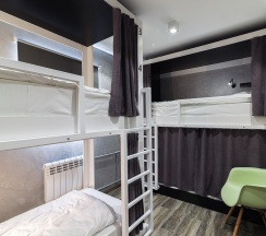 4-х местный номер hostel мужской в Islander