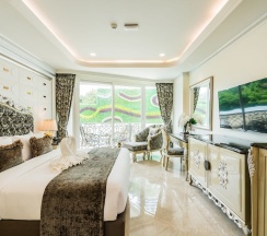 Двухместный номер Deluxe двуспальная кровать в LK Emerald Beach