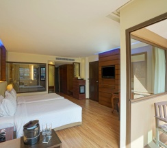 Двухместный номер Deluxe 2 отдельные кровати в Novotel Phuket Vintage Park Resort