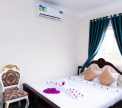 Двухместный семейный номер Standard двуспальная кровать в Mui Ne Alena Bungalow Hotel