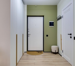 1-комнатные апартаменты студия Грин в Dream Apartmens