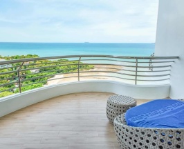 Двухместный номер Grand Plus с видом на море 2 отдельные кровати в Royal Cliff Beach Hotel Pattaya