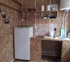 Четырёхместный коттедж в Ольхонский лес