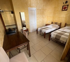 Двухместный номер с 2 односпальными кроватями в Anamero