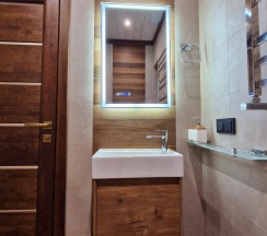 Апартамент-студия с террасой на 1 этаже в Les Apart