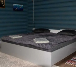 Двухместный номер Комфорт+ №4 двуспальная кровать в Пришвинъ