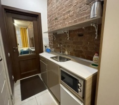 Двухместный номер Standard с видом на внутренний двор (2 отдельные кровати) в Grand apartments