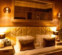 Двухместный номер Comfort двуспальная кровать в HOME BOUTİQUE HOTEL