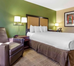 Двухместный люкс двуспальная кровать в Extended Stay America Suites Austin Northwest/Arboretum