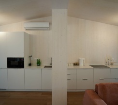 Четырехместный домик с 2 спальнями в Аршан