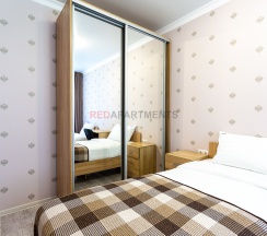 Квартира в Апартаменты на Фабрициуса 7 (Бергамот), 76м²