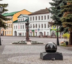 Апартаменты в Квартира на Крестовой улице 27