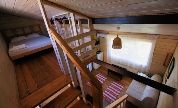 Коттедж с красивым видом из окна в Villanamore