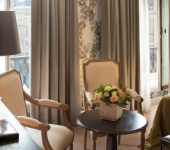 Двухместный номер Prestige 2 отдельные кровати в Hotel du Danube Saint Germain