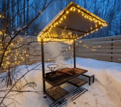 Garden-1 | Банный чан и баня в Барские Поля