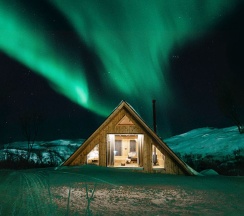 Арк-шале Премиум (2 линия) в Titovka arctic river park