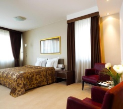 Апартаменты Deluxe c 1 комнатой в In Hotel Belgrade
