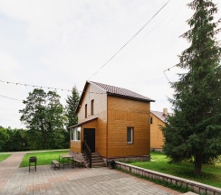 Коттедж 6-ти-местный в Аква Резорт Камчатка