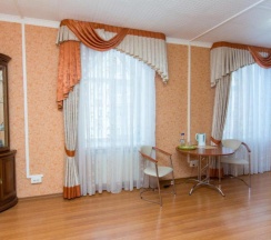 Двухместный номер Comfort двуспальная кровать в Плазма