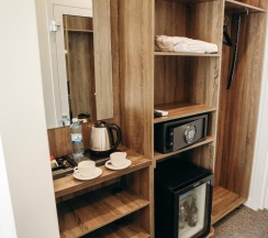 Двухместный номер Economy двуспальная кровать в Seven