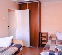 Двухместный номер Standard 2 отдельные кровати в Динамо