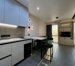 1-комнатные апартаменты люкс Курортный проспект 96 гк2 в Моравия Сочи на 2 ночи