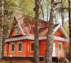 Дом с двумя спальнями в Агропарк Ясенево