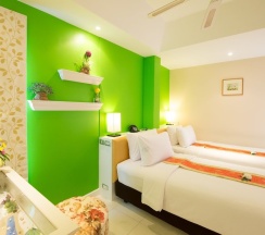 Двухместный номер Standard двуспальная кровать в The Beach Boutique House