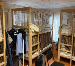 Кровать в общем номере (мужской номер) в Красная Москва
