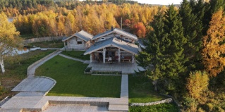 Сямозеро: Коттедж Лесные ягоды