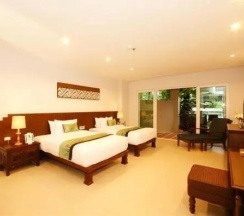 Двухместный номер Deluxe (2 отдельные кровати) в The Heritage Pattaya Beachfront Resort