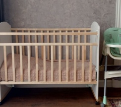 Люкс двухкомнатный с террасой (Family) в Гранд Шале