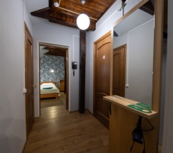 Двухместный номер Семейный Улучшенный 2 отдельные кровати в Вкс