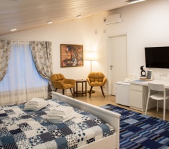 Домик Giardino с кухней-студией в Иртышская Ривьера