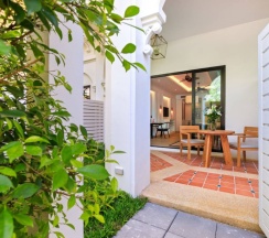 Семейный номер Garden Terrace в Отель Outrigger Koh Samui Beach Resort