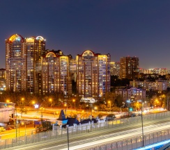 Квартира в Апартаменты на улица Ивана Франко д. 6 кв. 472