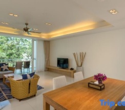Residence с кухней с 2 комнатами с балконом в Splash Beach Resort