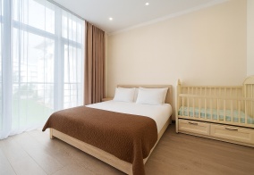 Апартаменты Deluxe apartments в Сириусе