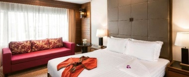 Двухместный номер Standard двуспальная кровать в Mövenpick Suriwongse Hotel Chiang Mai