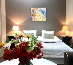 Двухместный номер Standard двуспальная кровать в Amra