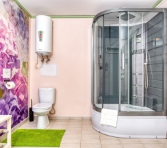 Номер в гостинице "Романтик" в Новый ковчег