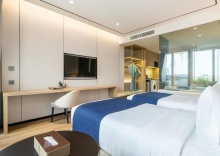 Двухместный номер Deluxe двуспальная кровать в Arbour Hotel And Residence Pattaya