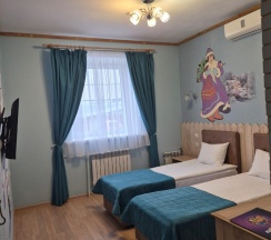 Комната стандарт с двумя односпальными кроватями Декабрь (с завтраком) в 12 месяцев