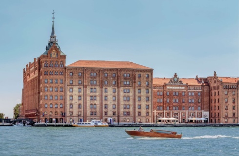 Италия, Венеция: Отель Hilton Molino Stucky Venice