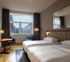 Двухместный номер 2 отдельные кровати в Hilton Cologne